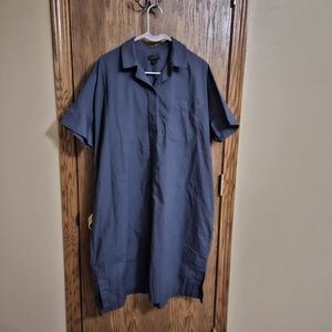 Cos oversized shirt dress